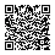 QR-code voor telefoonnummer +2679051688