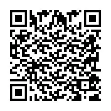 Código QR para número de telefone +2679051692