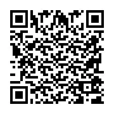 Código QR para número de telefone +2679051693