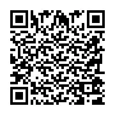 Código QR para número de telefone +2679051694