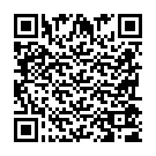 QR-code voor telefoonnummer +2679051696