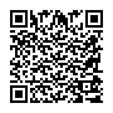 Código QR para número de telefone +2679051703