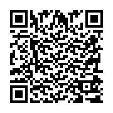 Código QR para número de telefone +2679051704