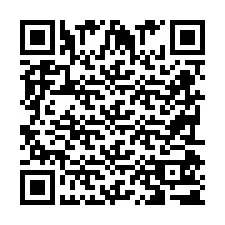 Código QR para número de teléfono +2679051709