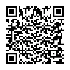 Código QR para número de telefone +2679051710