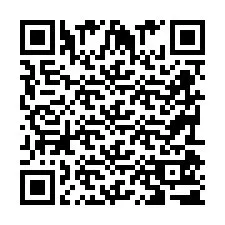 Código QR para número de teléfono +2679051711