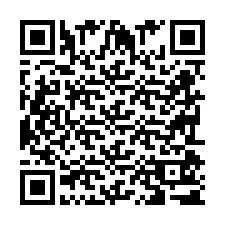 Código QR para número de telefone +2679051712