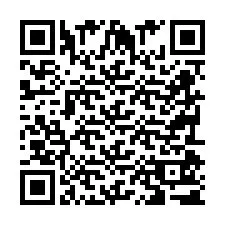 Código QR para número de telefone +2679051714