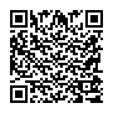 Código QR para número de telefone +2679051715