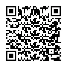 Código QR para número de teléfono +2679051716