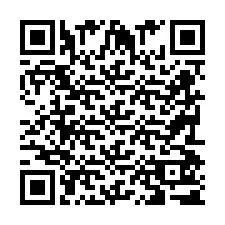 Código QR para número de telefone +2679051721