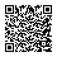 Código QR para número de teléfono +2679051725