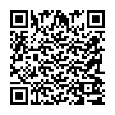 Kode QR untuk nomor Telepon +2679051731