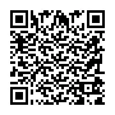 QR код за телефонен номер +2679051801