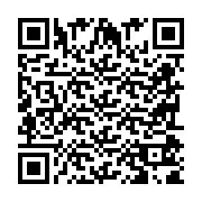 QR код за телефонен номер +2679051806