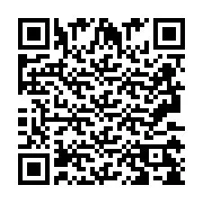 QR код за телефонен номер +2693128501