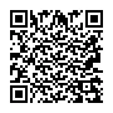 Codice QR per il numero di telefono +2693129187