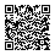 Código QR para número de teléfono +2693129498