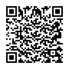 Código QR para número de teléfono +2693129502