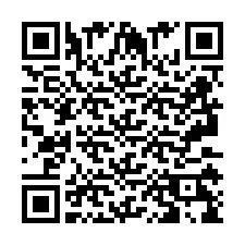 Código QR para número de telefone +2693129800