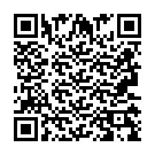 QR-code voor telefoonnummer +2693129807