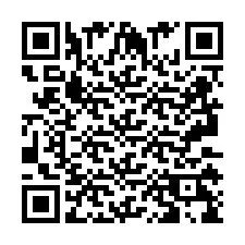 Código QR para número de telefone +2693129810