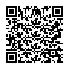 QR Code pour le numéro de téléphone +2693129818