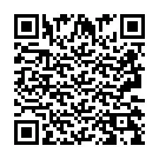 Código QR para número de teléfono +2693129820