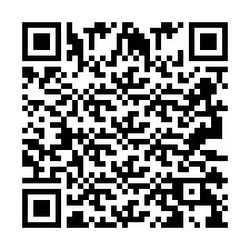 Código QR para número de telefone +2693129829