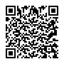 QR-koodi puhelinnumerolle +2693129841