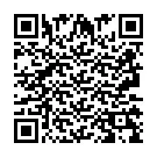 Código QR para número de telefone +2693129844