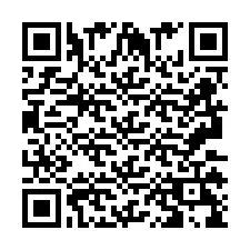 Codice QR per il numero di telefono +2693129851