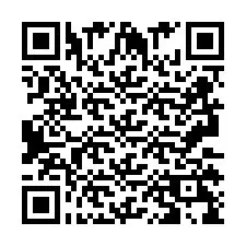 Código QR para número de telefone +2693129861