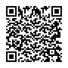 Código QR para número de teléfono +2693129866