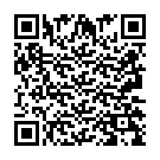 Código QR para número de telefone +2693129874