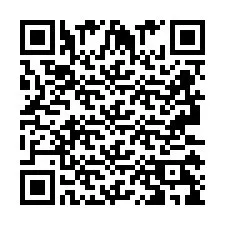 Código QR para número de telefone +2693129906