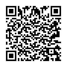 QR-koodi puhelinnumerolle +2693129908