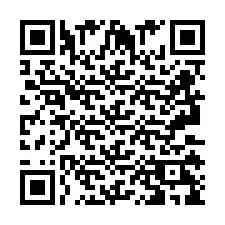 Código QR para número de telefone +2693129910