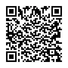 Código QR para número de telefone +2693129922