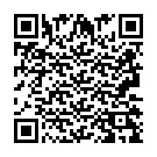 Código QR para número de telefone +2693129925