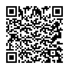 QR-koodi puhelinnumerolle +2693129931