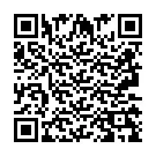 Código QR para número de telefone +2693129944