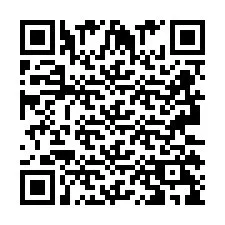 Codice QR per il numero di telefono +2693129962