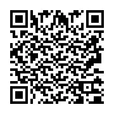 Código QR para número de telefone +2693130001