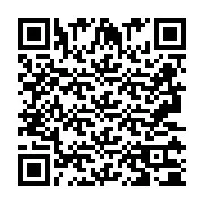 Código QR para número de telefone +2693130009