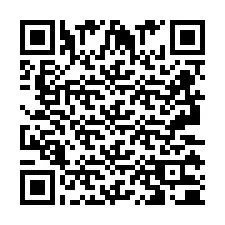 Codice QR per il numero di telefono +2693130018