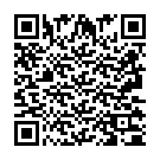 QR-code voor telefoonnummer +2693130034