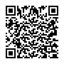 Codice QR per il numero di telefono +2693130054