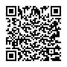 QR-code voor telefoonnummer +2693130316