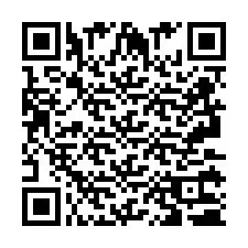 Codice QR per il numero di telefono +2693130384